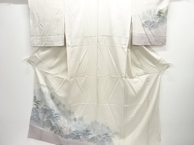 JAPANSE KIMONO / HOMONGI FOR SUMMER / MATSU 